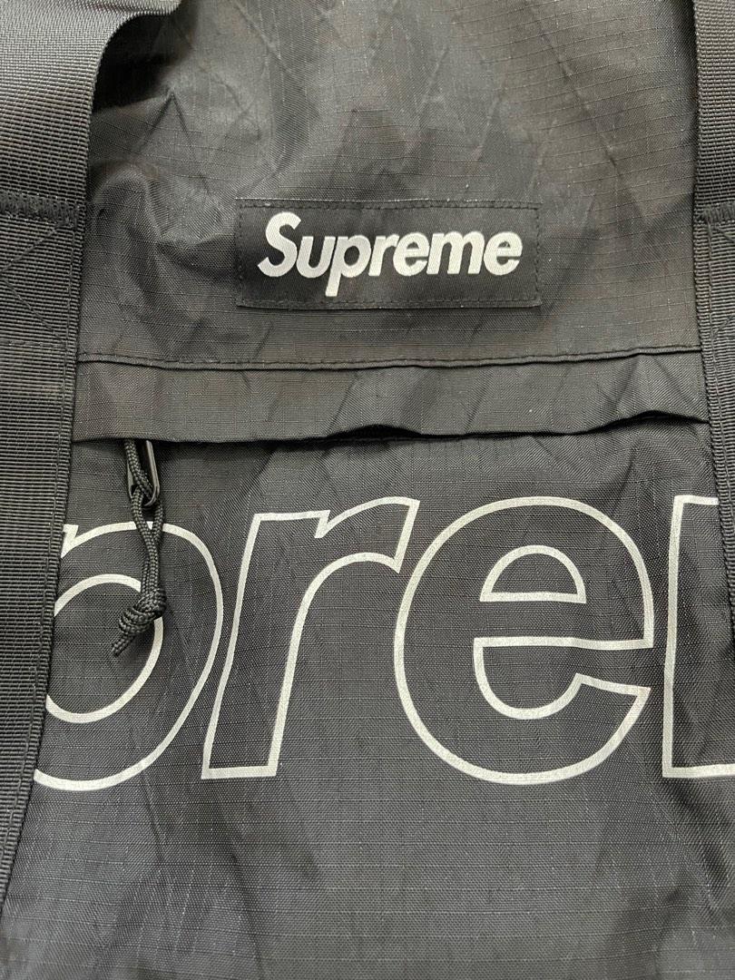 Supreme Duffle Bag 18fw, 男裝, 袋, 背包- Carousell