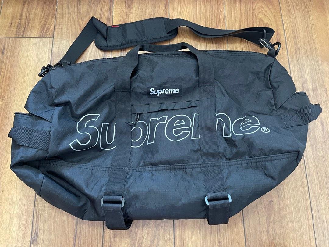 Supreme Duffle Bag 18fw, 男裝, 袋, 背包- Carousell