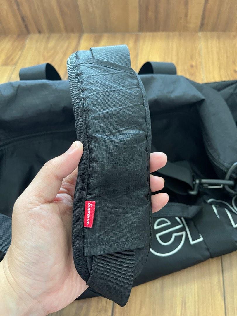 Supreme Duffle Bag 18fw, 男裝, 袋, 背包- Carousell