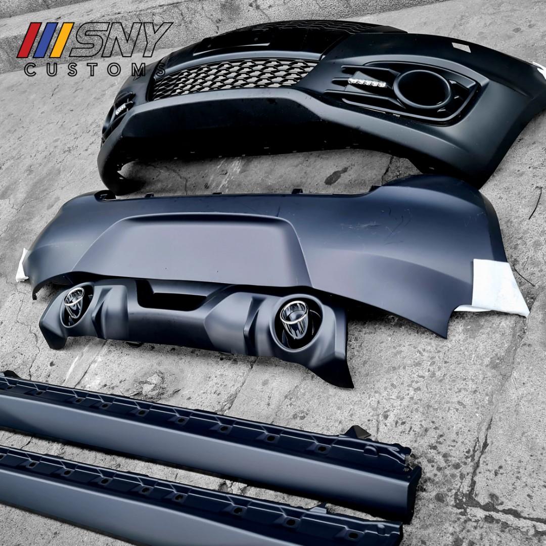 Suzuki swift Sport full body Kit chin side skirt bumper Upgrade 2nd gen ...