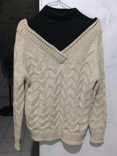 Sweater Rajut / Atasan rajut