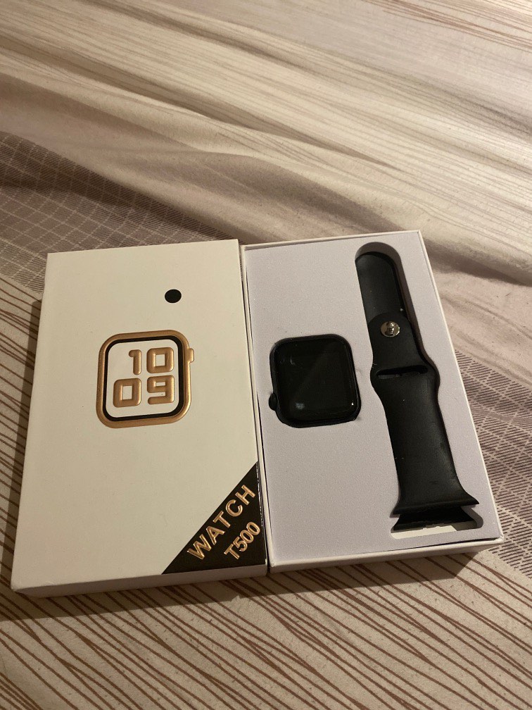 T500 Smart Watch, Mobile Phones & Gadgets, Wearables & Smart Watches on