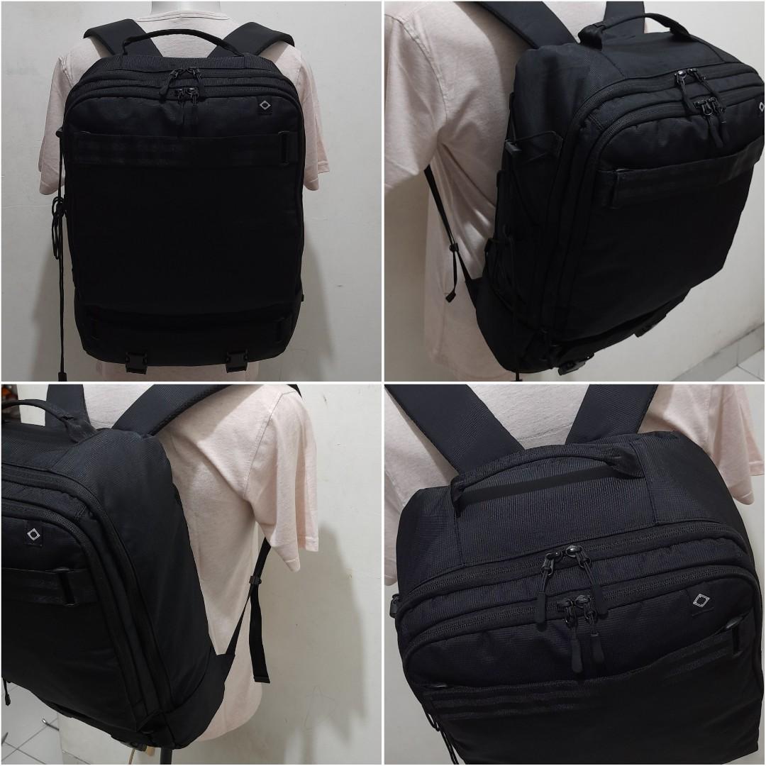 TAS RANSEL KERJA LAPTOP SECOND BRANDED ORIGINAL, Fesyen Pria, Tas ...