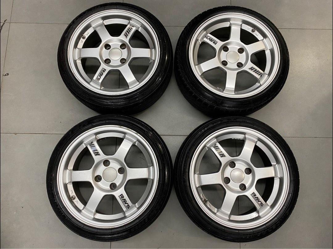 Te37 15 inci untuk kcar viva kelisa kenari axia, Auto Accessories on ...