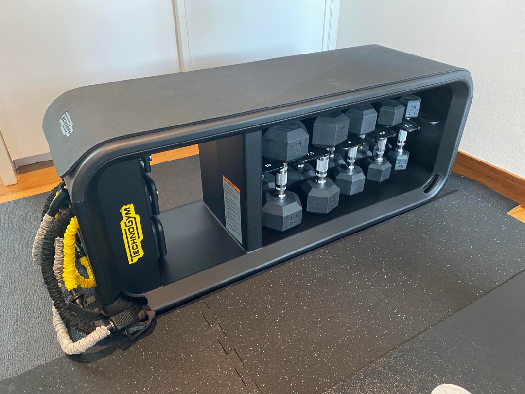 Technogym best sale bench home