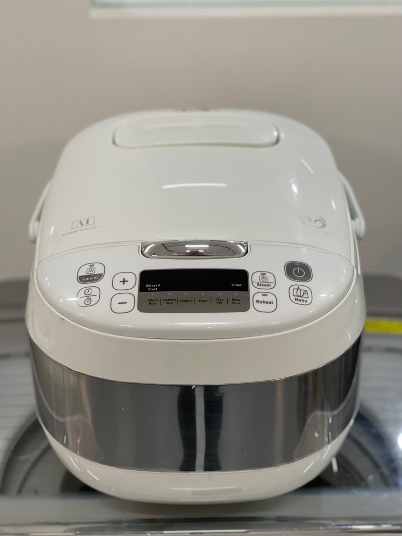 Tefal Delirice Compact 1.8L Rice Cooker RK7521 Condition 8/10 60, TV