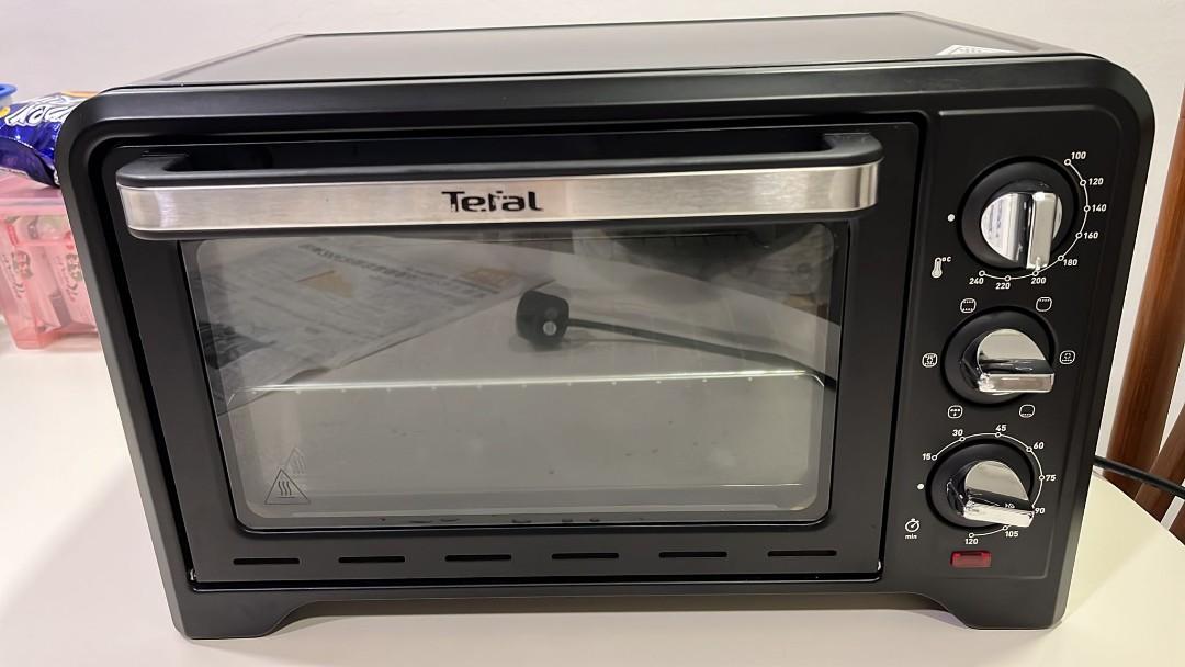 Tefal Optimo 19 L electronic oven, bought at Harvey Norman, TV & Home