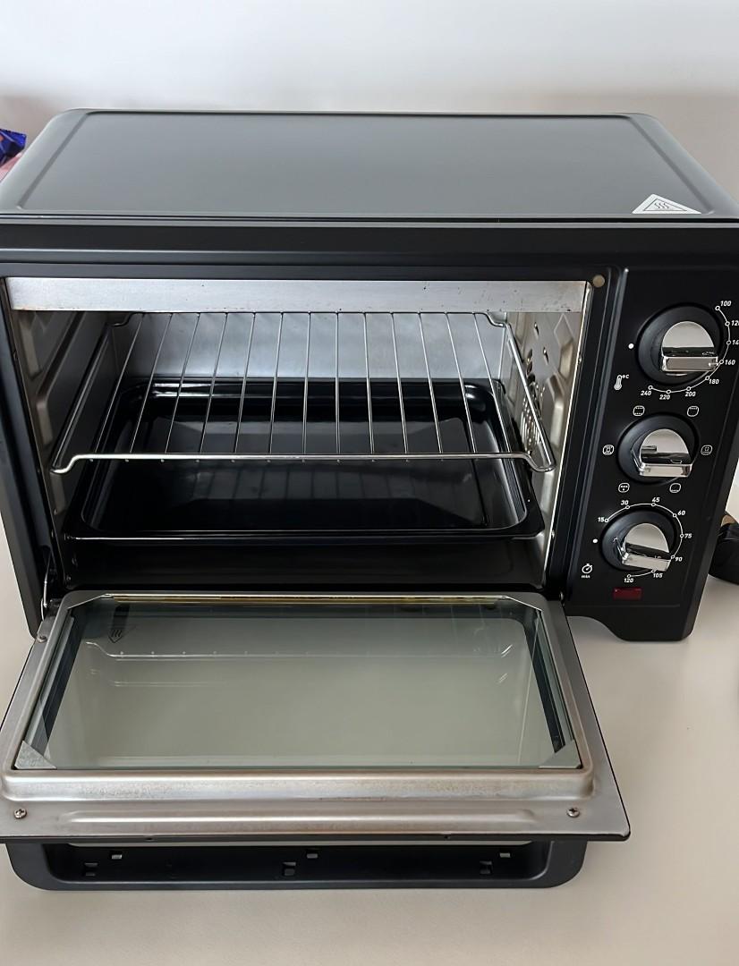 Tefal Optimo 19 L electronic oven, bought at Harvey Norman, TV & Home