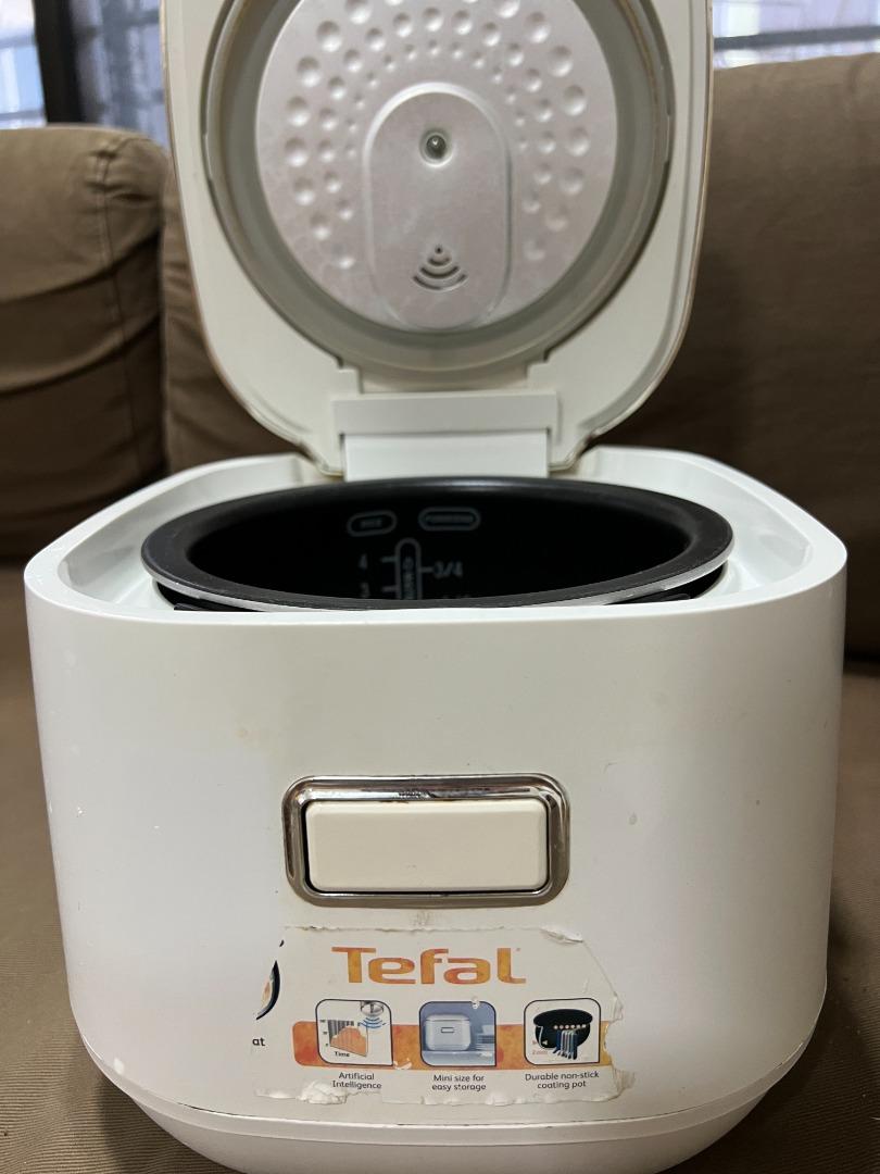 [Tefal] Mini Fuzzy Spherical Pot Rice Cooker RK601, TV & Home Appliances, Kitchen Appliances