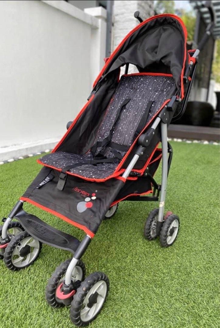 the First Year Ignite stroller