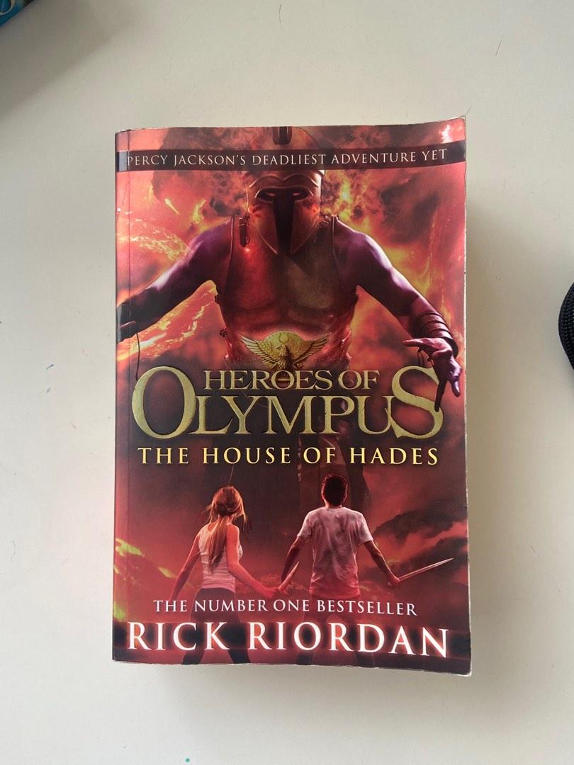 The House of Hades (Rick Riordan), Hobbies & Toys, Books & Magazines