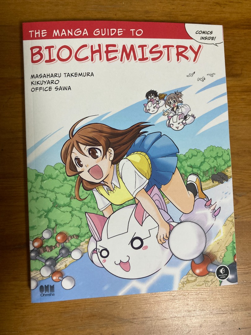 The Manga Guide to Biochemistry, Hobbies & Toys, Books & Magazines