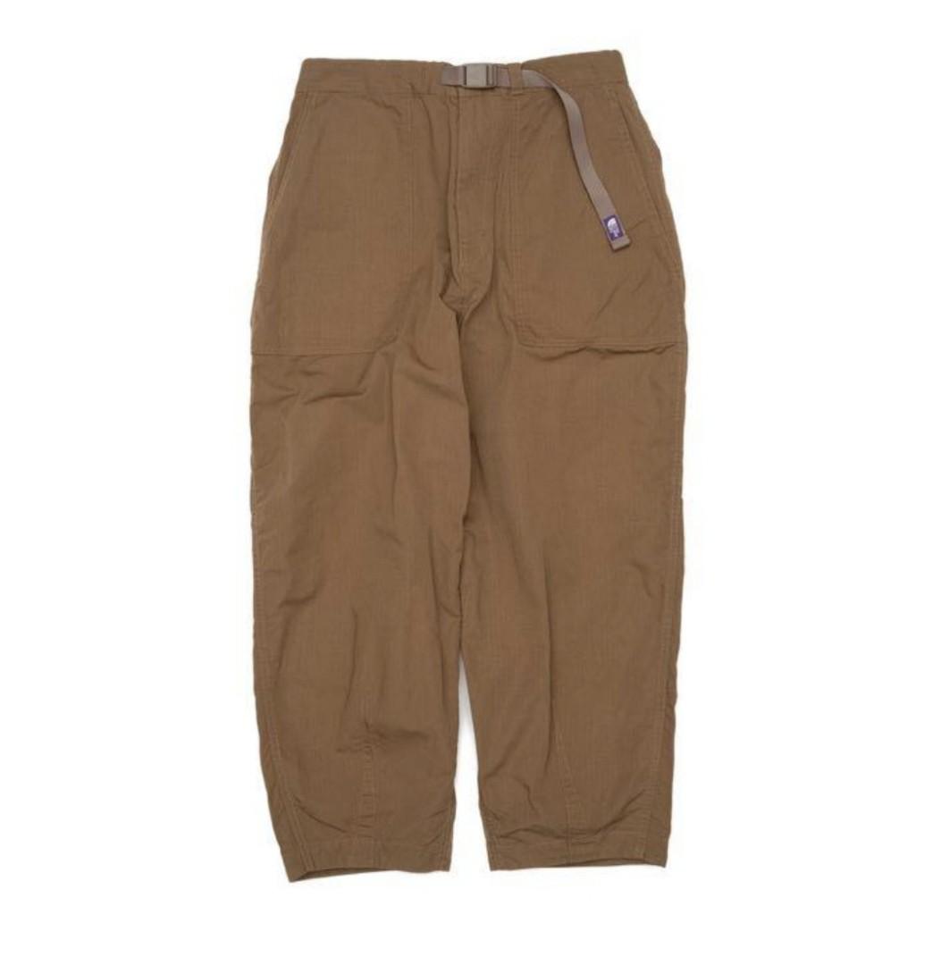 THE NORTH FACE PURPLE LABEL Ripstop Wide Cropped Pants [NT5064N 