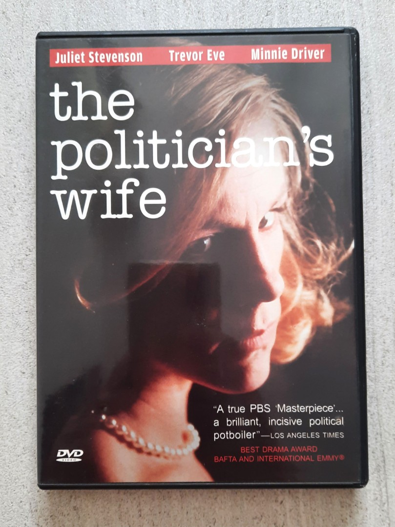 The Politician's Wife (1995) DVD