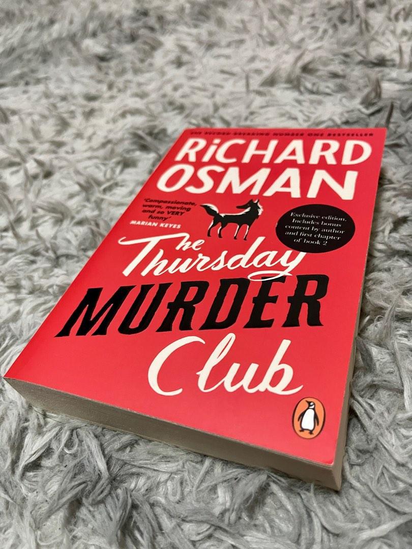 The Thursday Murder Club By Richard Osman Hobbies And Toys Books And Magazines Fiction And Non 