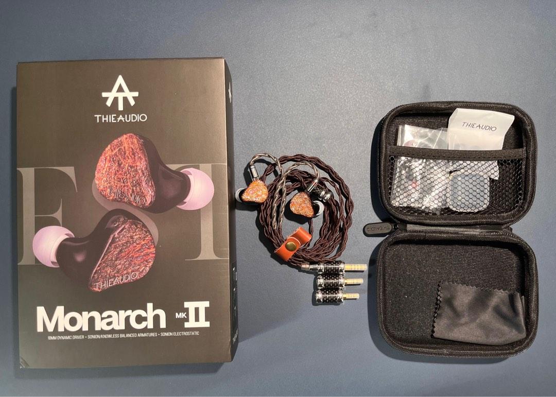 Thieaudio Monarch MK2 行貨有單有保養, 音響器材, 耳機- Carousell