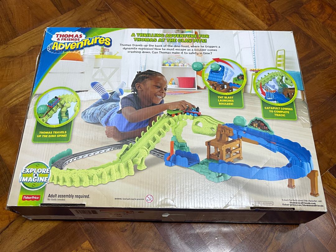 Thomas adventures outlet dino blast