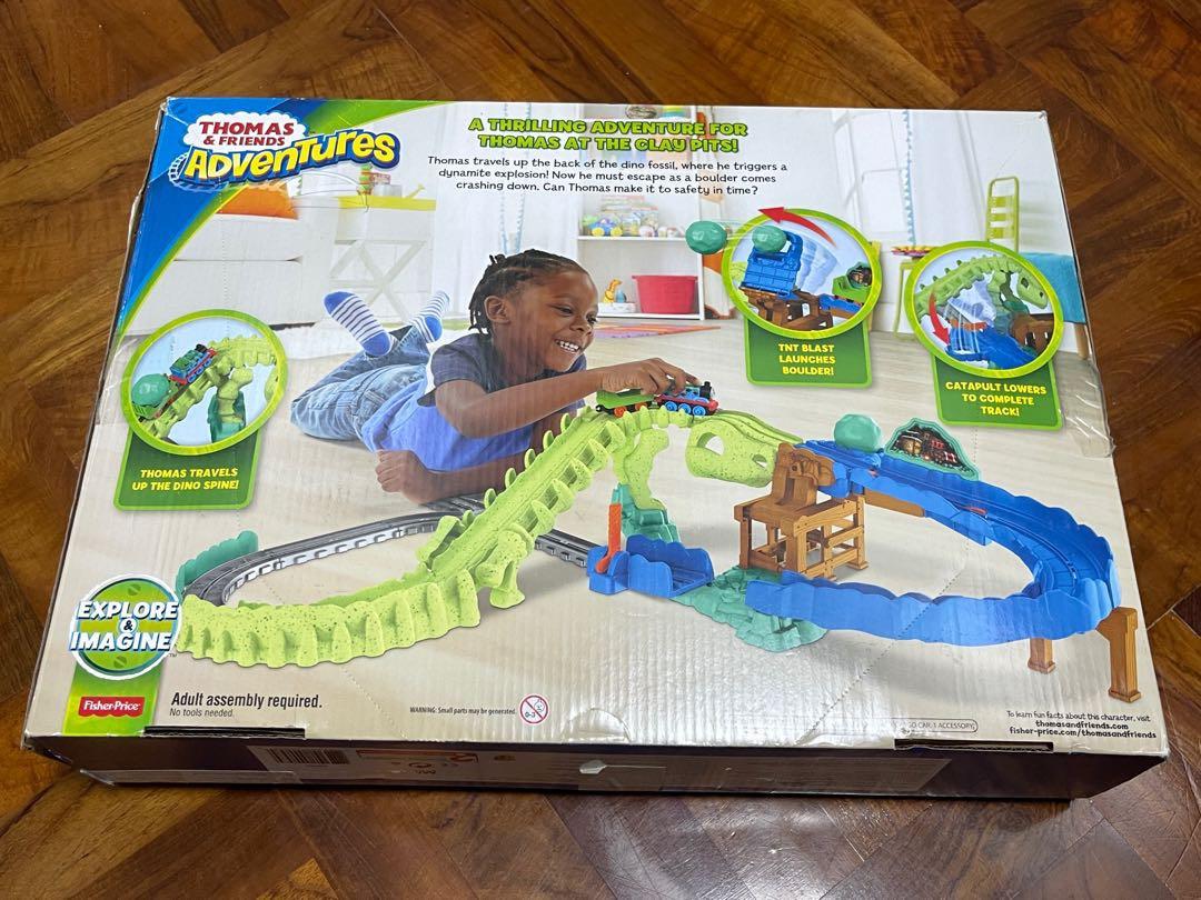 Thomas dino blast discount