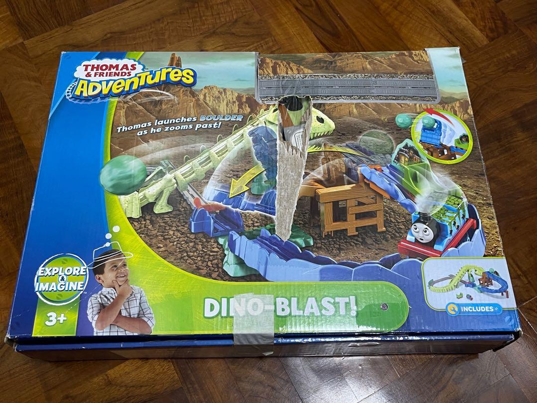 Thomas & friends new arrivals adventures dino blast