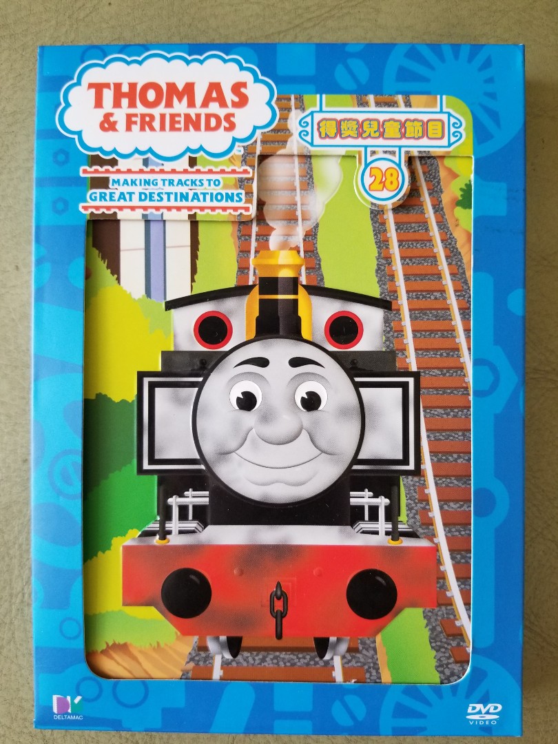 Thomas DVD, 其他, 其他- Carousell