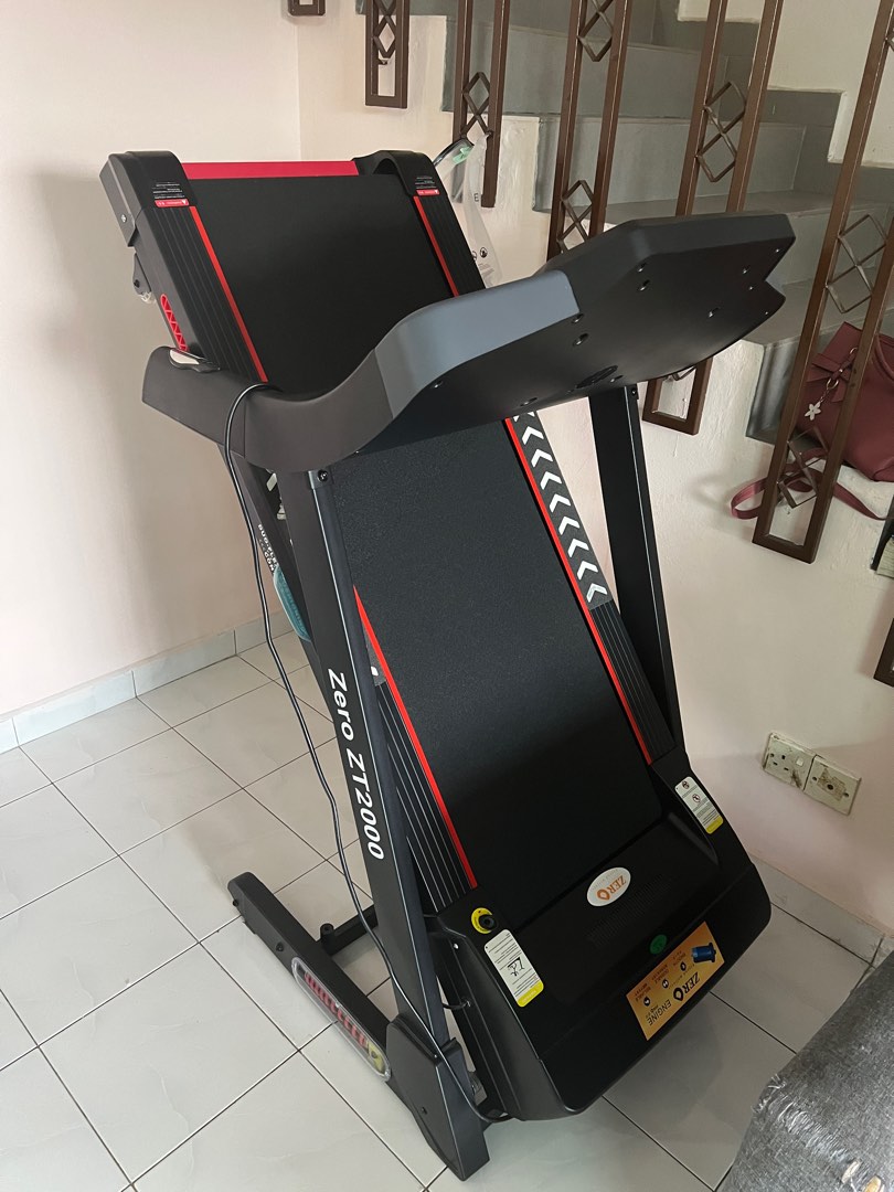 Treadmill Zero ZT2000, Sports Equipment, Exercise & Fitness, Cardio