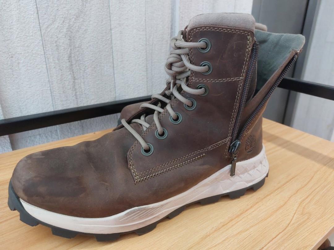 Timberland brooklyn side zip sneaker boots, Men's Fashion, Footwear