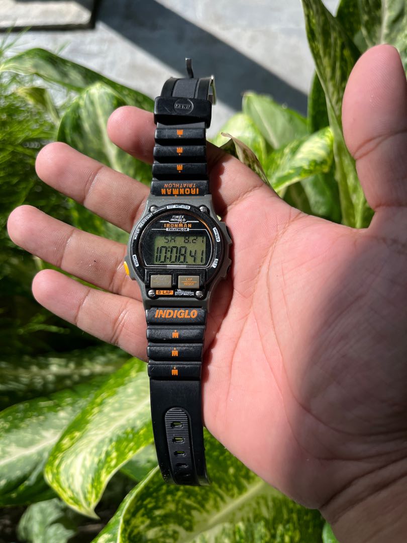 Timex indiglo ironman triathlon watch new arrivals