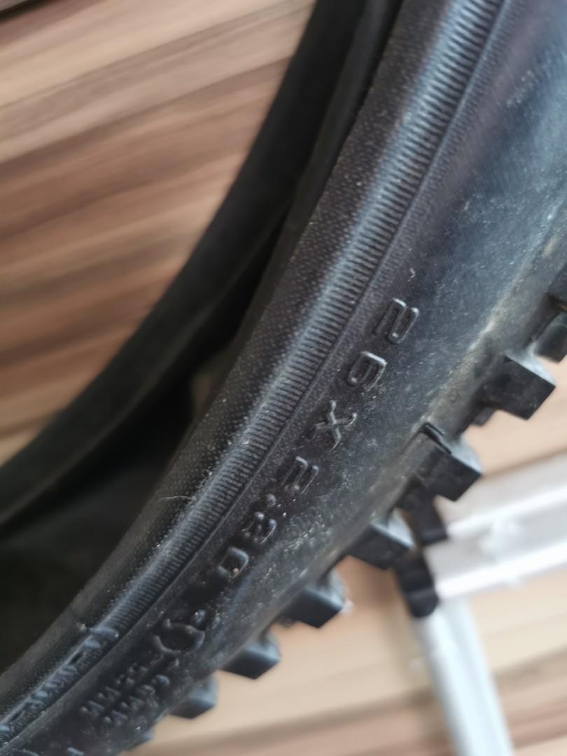 TIOGA FACTORY DH 26 x 2.30