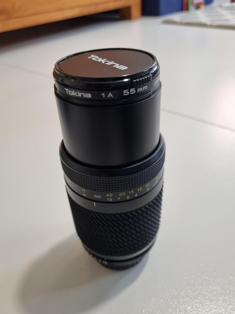 Téléobjectif Hoya / Tokina 300mm F/5.6 – Monture Pentax K – HMC – Occasion