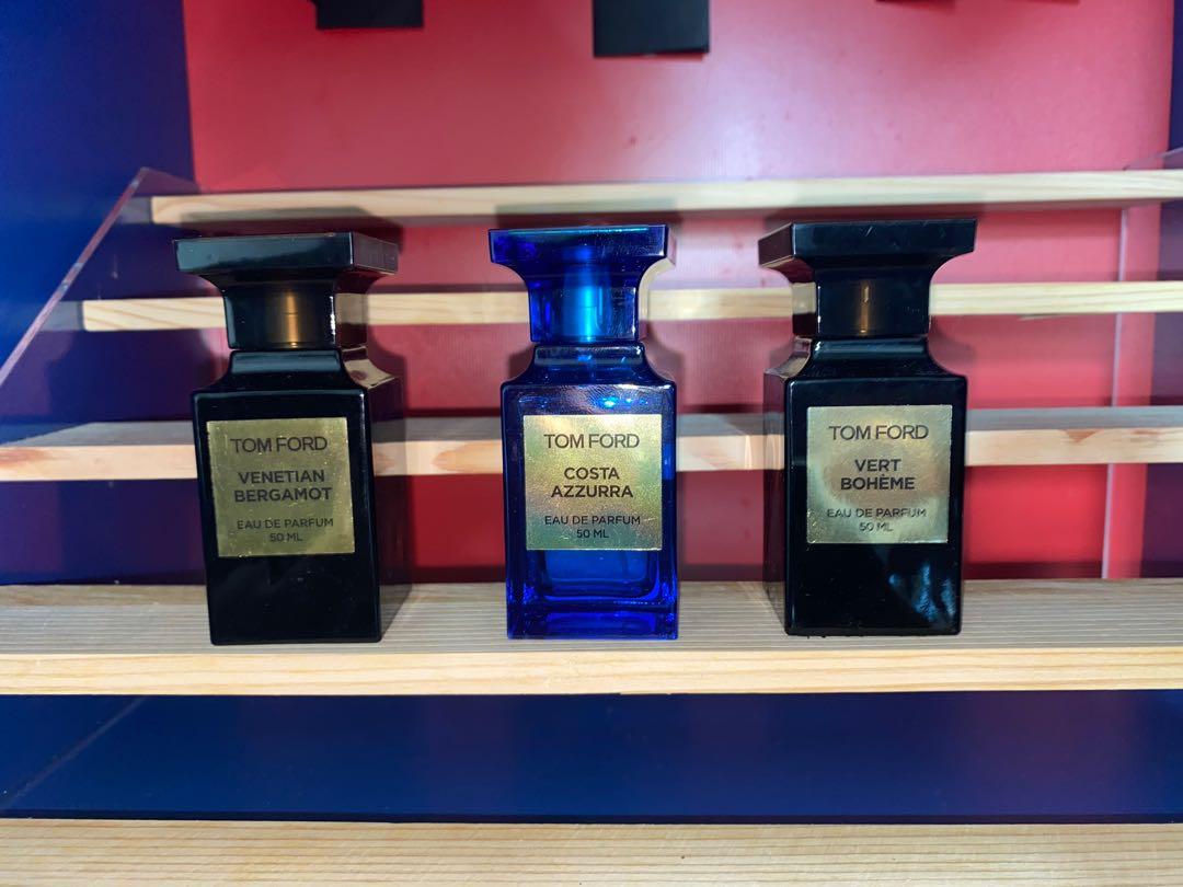 Tom ford bergamot , Tom ford costa azzura , Tom ford vert