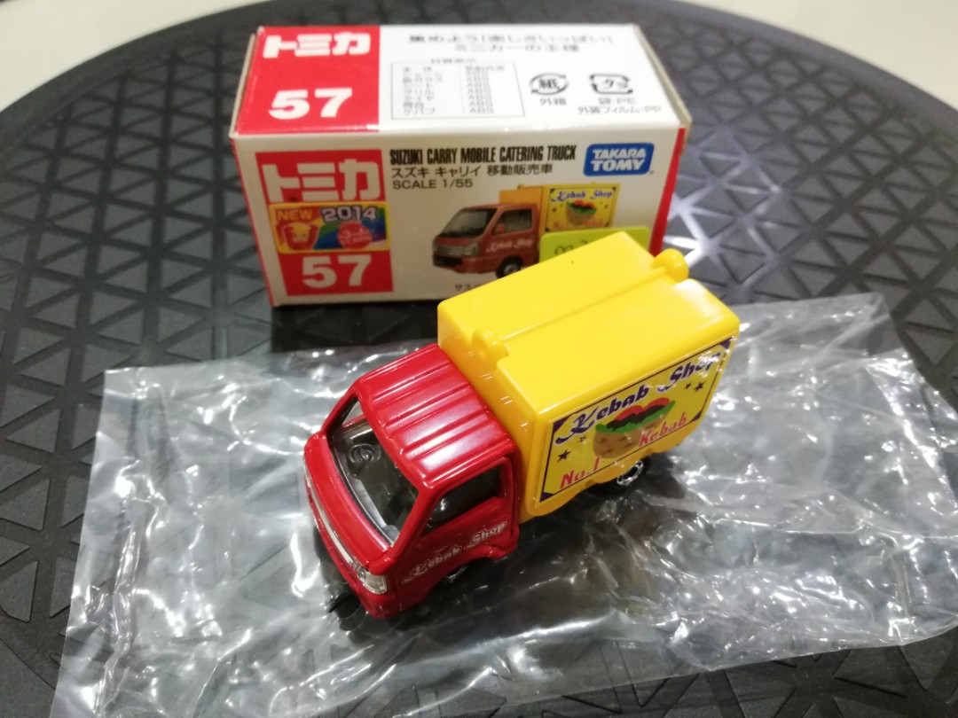 Tomica Suzuki Carry Kebab Food Truck, Hobbies & Toys, Toys & Games on