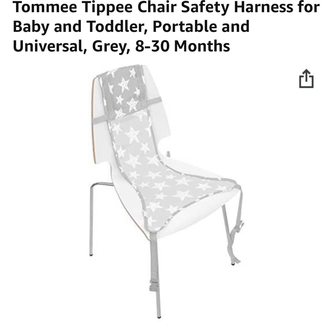 Tommee tippee hotsell travel chair harness