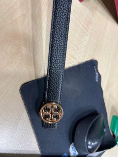 Tory Burch belt ( two sided leather )