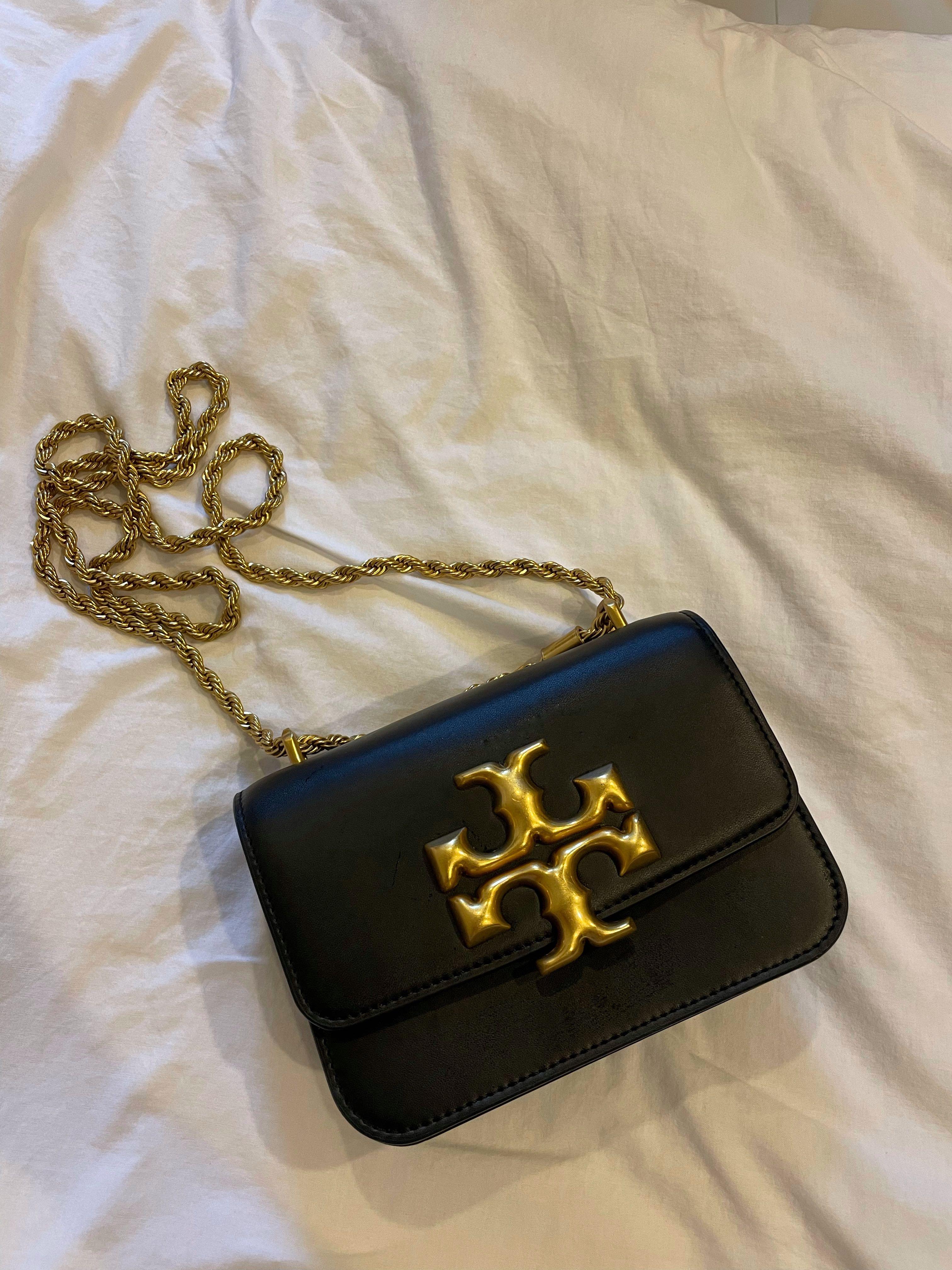 Tory Burch Eleanor mini shoulder bag, Women's Fashion, Bags & Wallets,  Cross-body Bags on Carousell