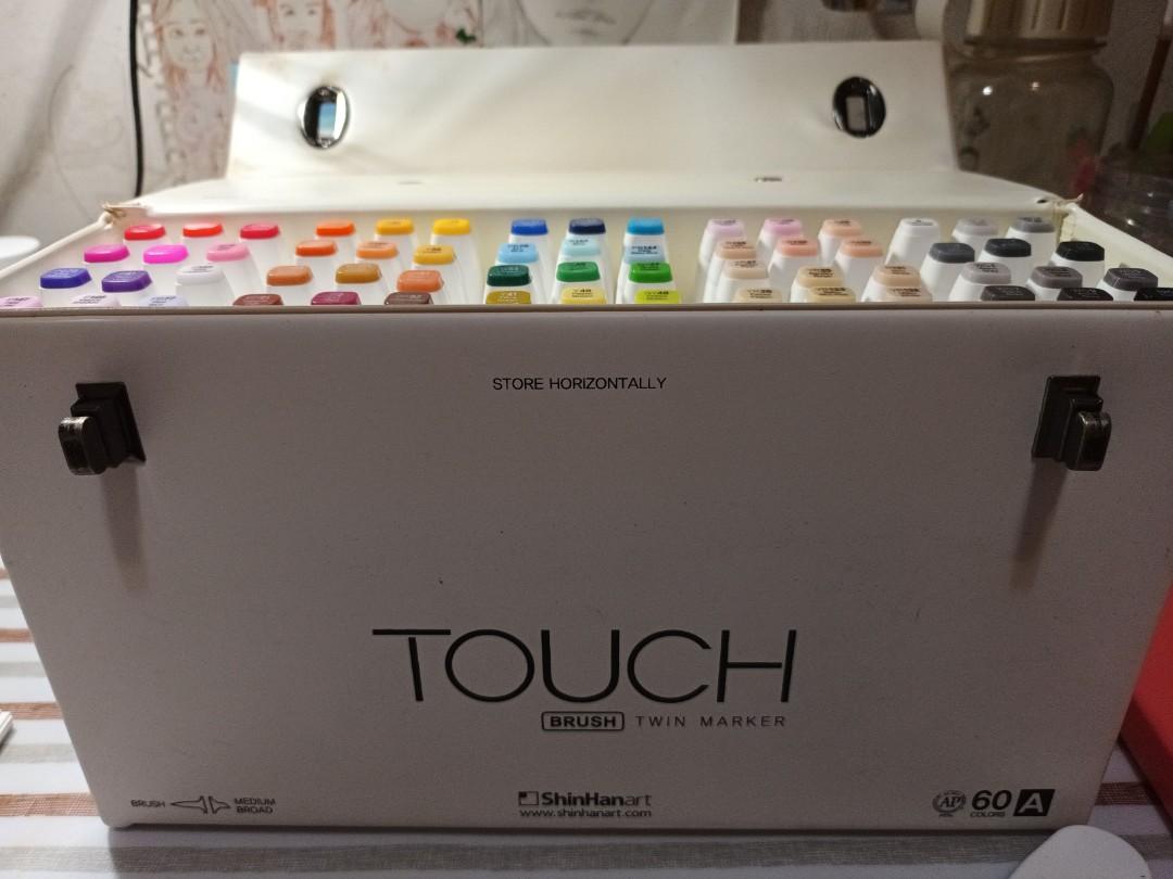 Touch Brush Twin Marker - 60A