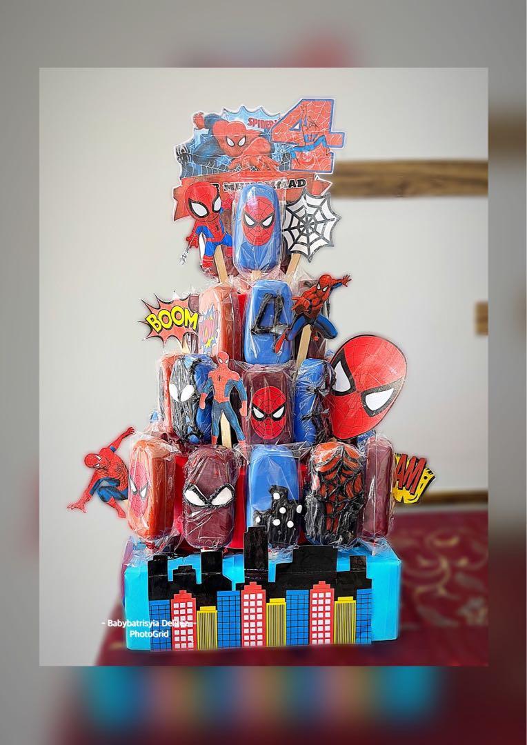 Cakesicle Tower, Food & Drinks, Homemade Bakes on Carousell