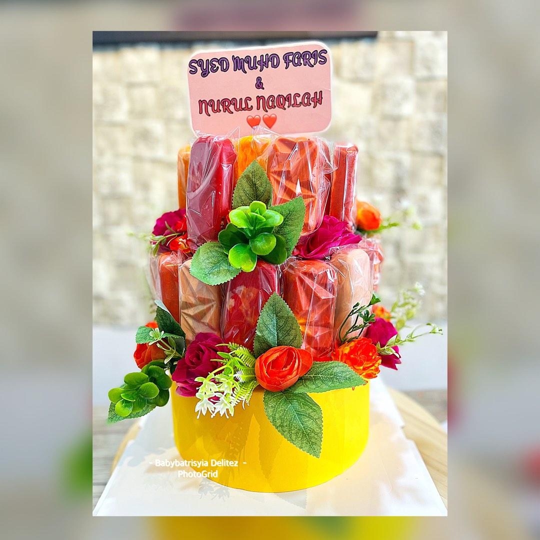 Cakesicle Tower, Food & Drinks, Homemade Bakes on Carousell