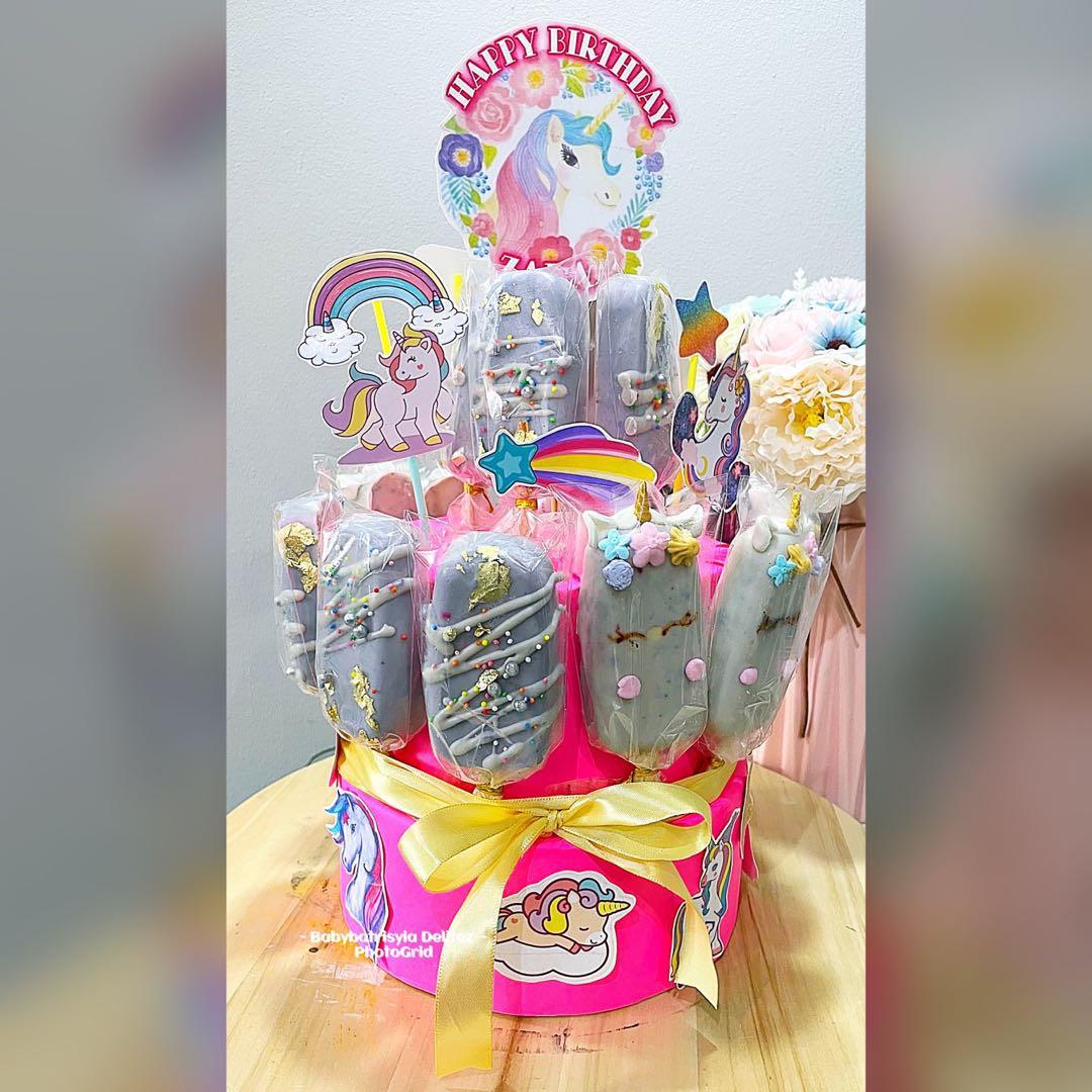 Cakesicle Tower, Food & Drinks, Homemade Bakes on Carousell