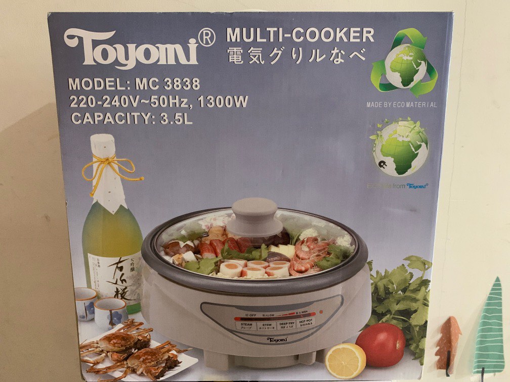 Toyomi mc 3838 sales