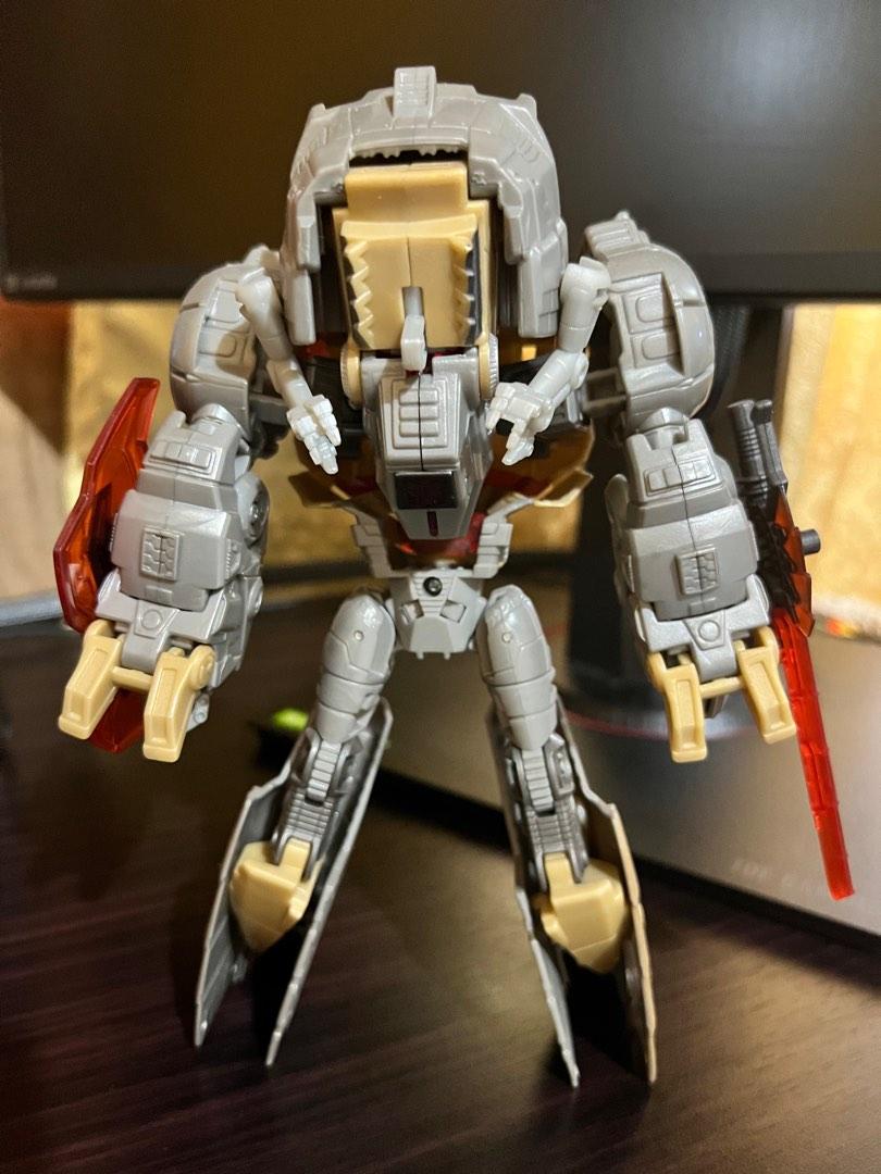 Hasbro Transformers Generations - Voyager Class Grimlock (Category: Action & Battle Toys) located in Quezon City. Submitted by cecille_preloved_items (Listing ID 1181187180, Image 3). Description: Not in box figure but in excellent condition. May request for additional pix if interested. Note: Kindly ask all questions before buying. No return, no exchange. For full details please refer to this link: https://www.seibertron.com/transformers/toys/ge