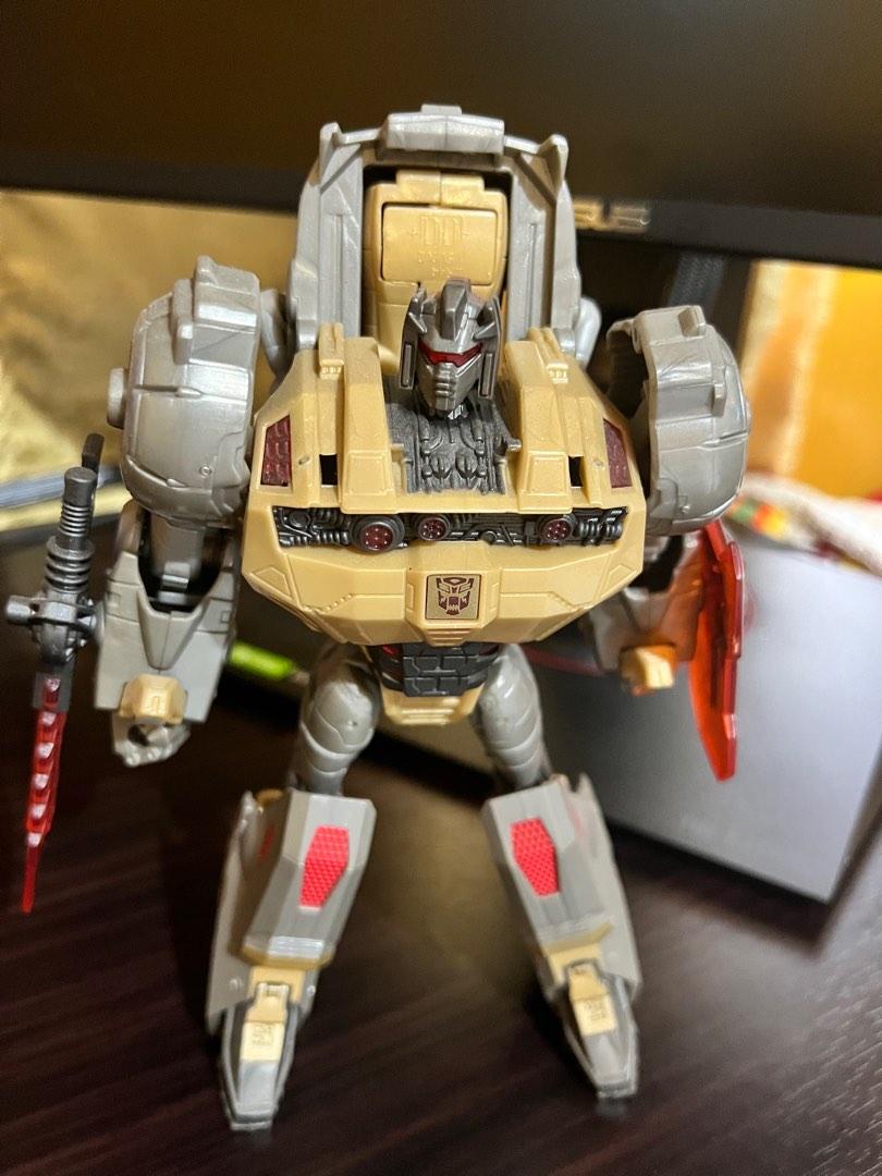 Hasbro Transformers Generations - Voyager Class Grimlock (Category: Action & Battle Toys) located in Quezon City. Submitted by cecille_preloved_items (Listing ID 1181187180, Image 1). Description: Not in box figure but in excellent condition. May request for additional pix if interested. Note: Kindly ask all questions before buying. No return, no exchange. For full details please refer to this link: https://www.seibertron.com/transformers/toys/ge