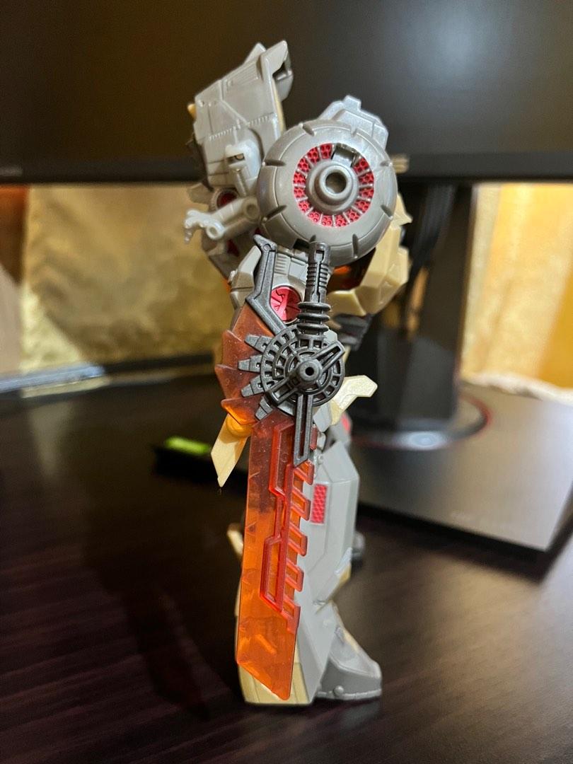 Hasbro Transformers Generations - Voyager Class Grimlock (Category: Action & Battle Toys) located in Quezon City. Submitted by cecille_preloved_items (Listing ID 1181187180, Image 2). Description: Not in box figure but in excellent condition. May request for additional pix if interested. Note: Kindly ask all questions before buying. No return, no exchange. For full details please refer to this link: https://www.seibertron.com/transformers/toys/ge