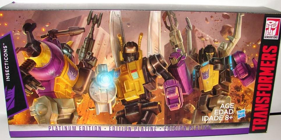 Transformers insecticon platinum edition, Hobbies & Toys, Toys & Games ...