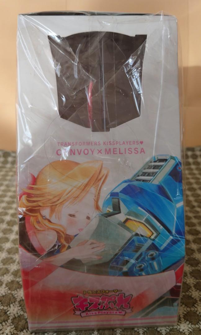 Transformers Kiss Players Convoy x Melissa, 興趣及遊戲, 玩具 & 遊戲類 Carousell