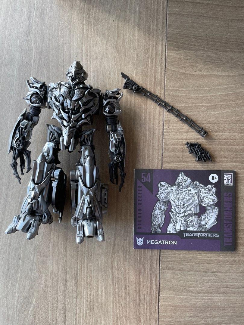 Transformers studio series store voyager class megatron