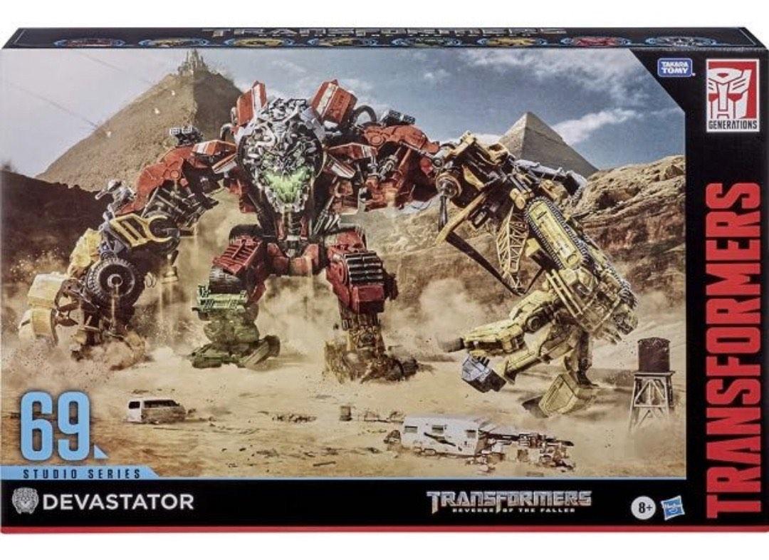 Transformers Studio Series Devastator 69, Hobbies & Toys, Toys & Games