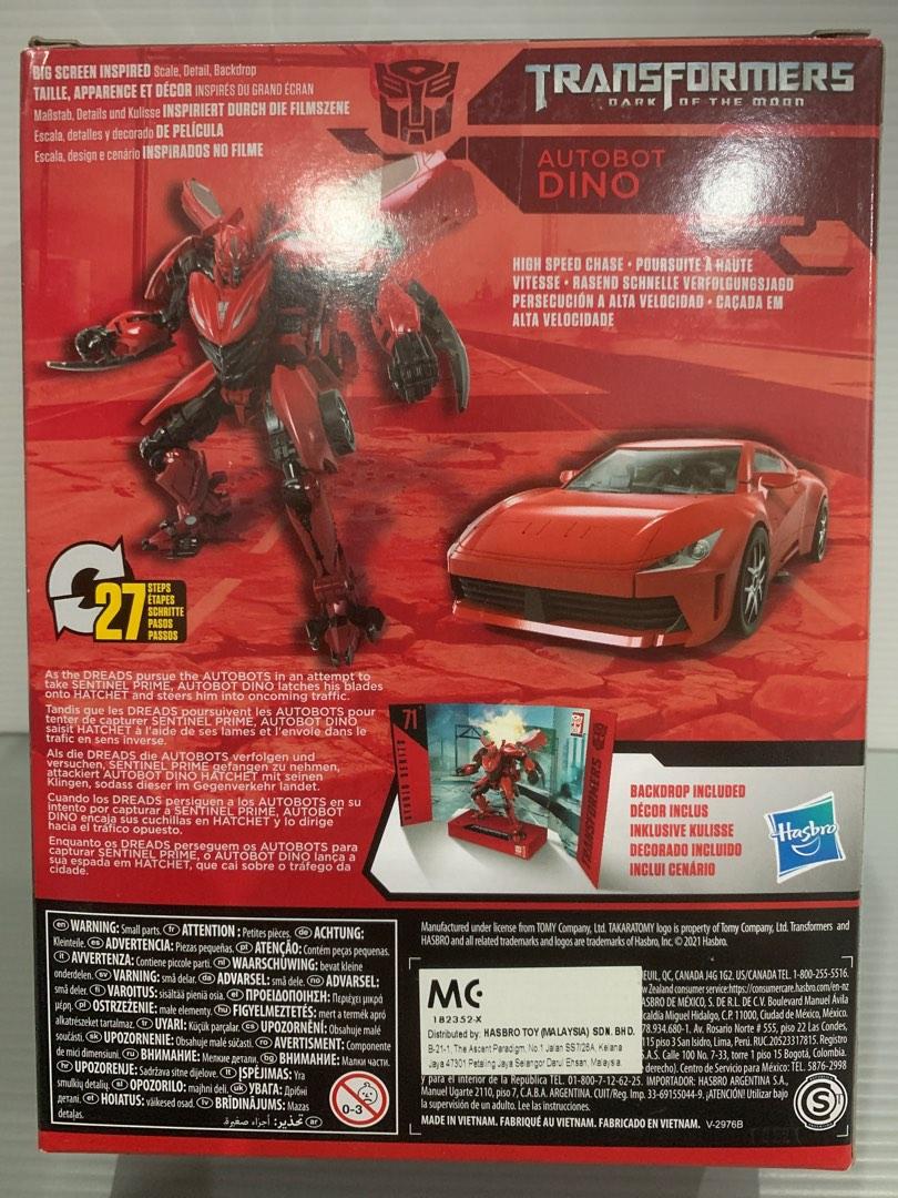 Transformers Studio Series Dino 71, Hobbies & Toys, Toys & Games on