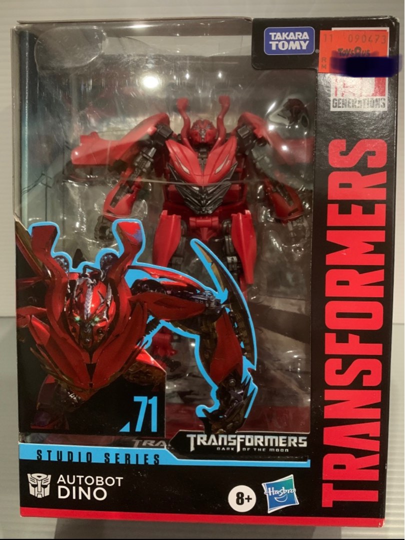 Transformers Studio Series Dino 71, Hobbies & Toys, Toys & Games on