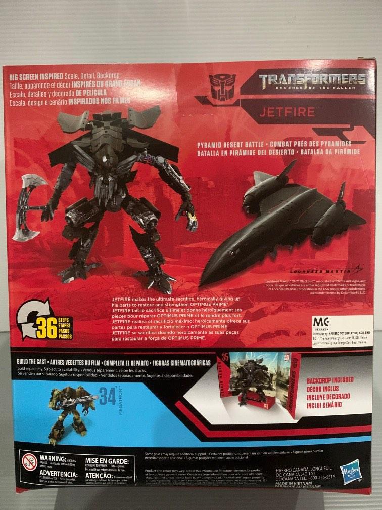 Transformers Studio Series Jetfire 35, Hobbies & Toys, Toys & Games on