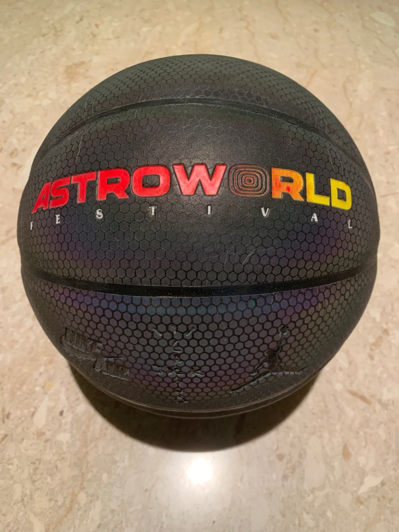 travis scott x nike basketball black multi